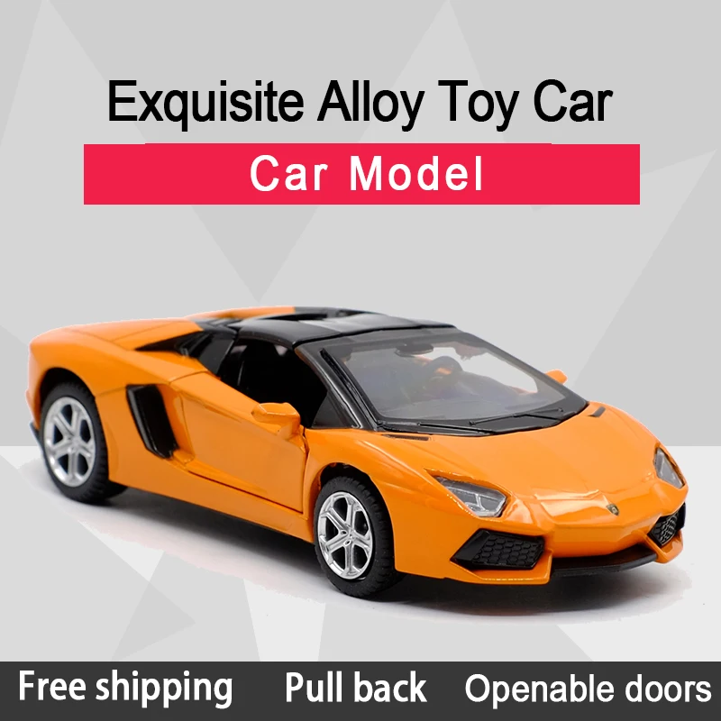 Новое поступление Caipo Aventador LP700 4 родстер сплава литья под давлением модель