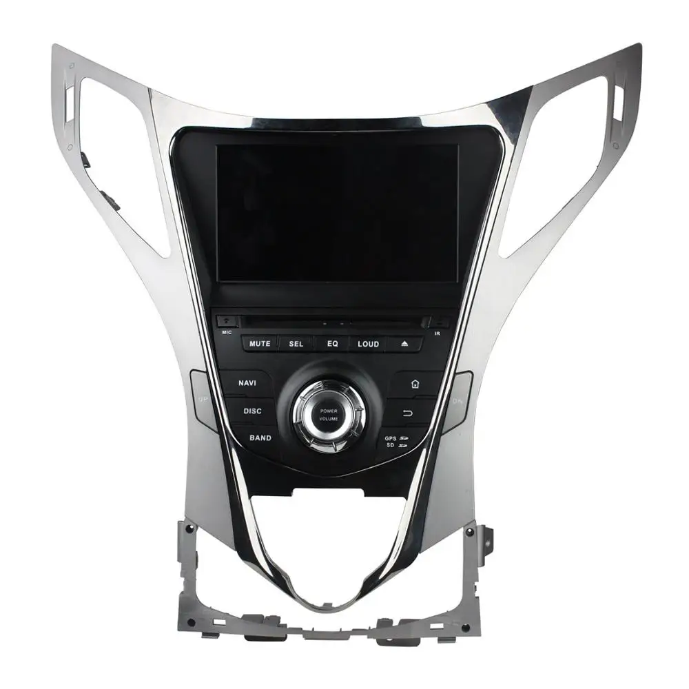 Android 9,0 автомобильный dvd-плеер для Hyundai Azera Grandeur HG I55 gps навигация автомобильный мультимедийный плеер 4+ 32G
