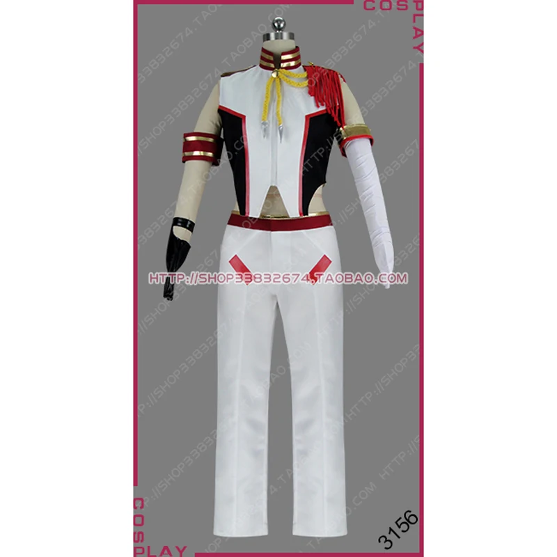 

Uta no Prince-sama Maji LOVE 2000% STARISH Otoya Ittoki Idol Stage Uniform Outfit Clothing Anime Game Cosplay Costume S002