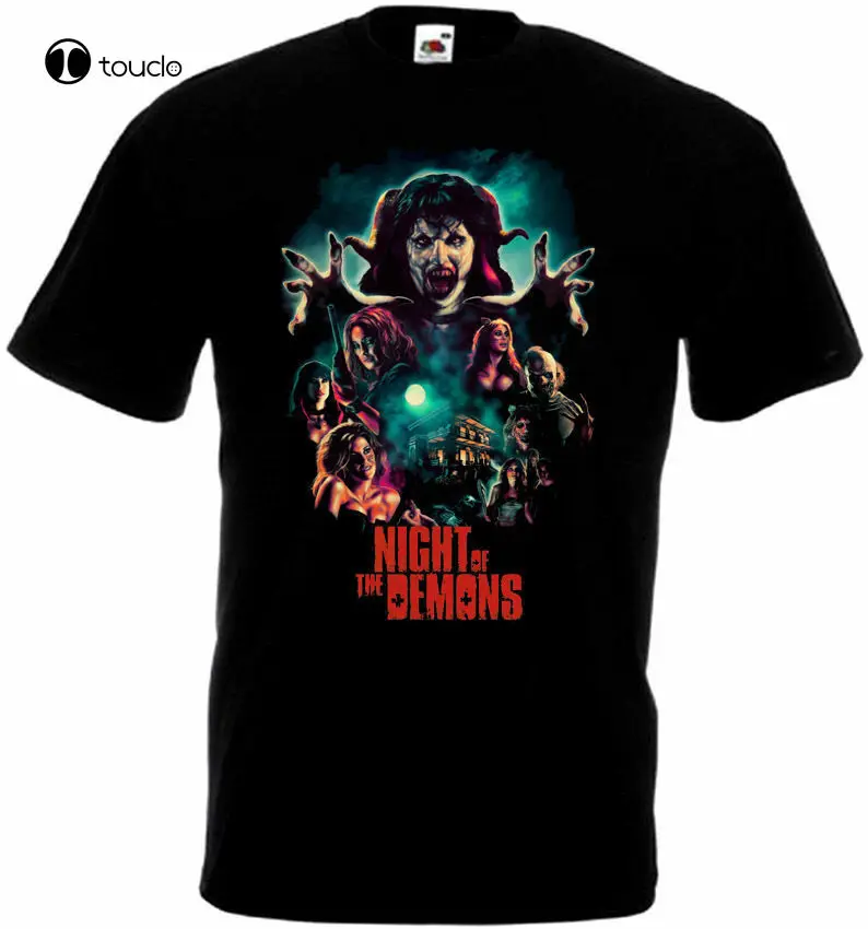 

Night Of The Demons V3 T-Shirt Black Movie Poster All Sizes S...3Xl