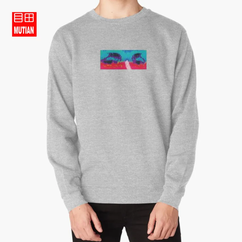 grey-sweatshirt Lompal Jeannine толстовка с капюшоном, толстовки, флисовая толстовка jeannine lompal caballero jeanjass, мой двоюродный брат, слишком красивые глаза, скажите - Цвет: grey-sweatshirt