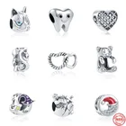 Бусина-Шарм лягушка из серебра 2021 пробы для браслета