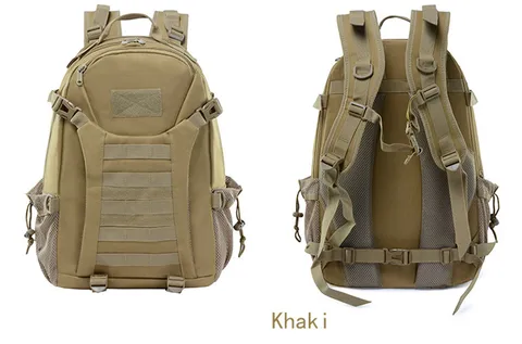 2024 Новый военный рюкзак для кемпинга на открытом воздухе 900D Ткань Оксфорд спортивный водонепроницаемый рюкзак для пешего туризма охоты рыбалки