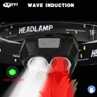 2020 Новый 8000LM светодиодный налобный фонарь 1200 мАч встроенной Батарея Индуктивный датчик светильник USB перезаряжаемые 4 режима светодиодный головной светильник для Бег