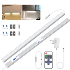 Светодиодные лампы с дистанционным управлением для кухни, 12 В постоянного тока