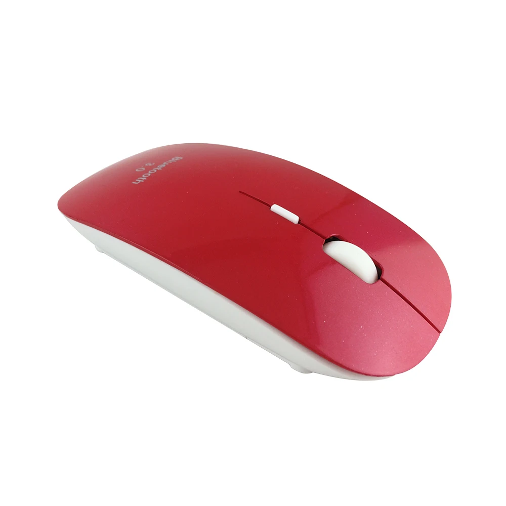 CHYI Bluetooth 3.0 Mouse Wireless Ultra Thin Computer 1600DPI Optical Gaming Mice BT Mause For Macbook Notebook PC Laptop | Компьютеры и