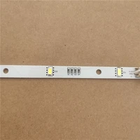 2pcs freezer light bar led strip for rongsheng hisense refrigerator led light e349766 mddz 162a 1629348 dc12v 2w