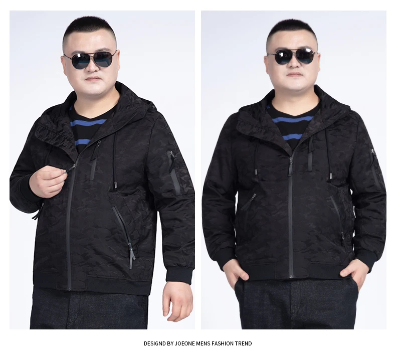 10XL 8XL 6XL 5XL мужская повседневная камуфляжная куртка с капюшоном, мужская верхняя одежда на молнии, приталенная весенне-осенняя одежда высокого качества