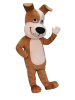 advertising dog puppy mascot costume fancy dress cosplay outfit adult size newly apparel cartoon character birthday clothes gift