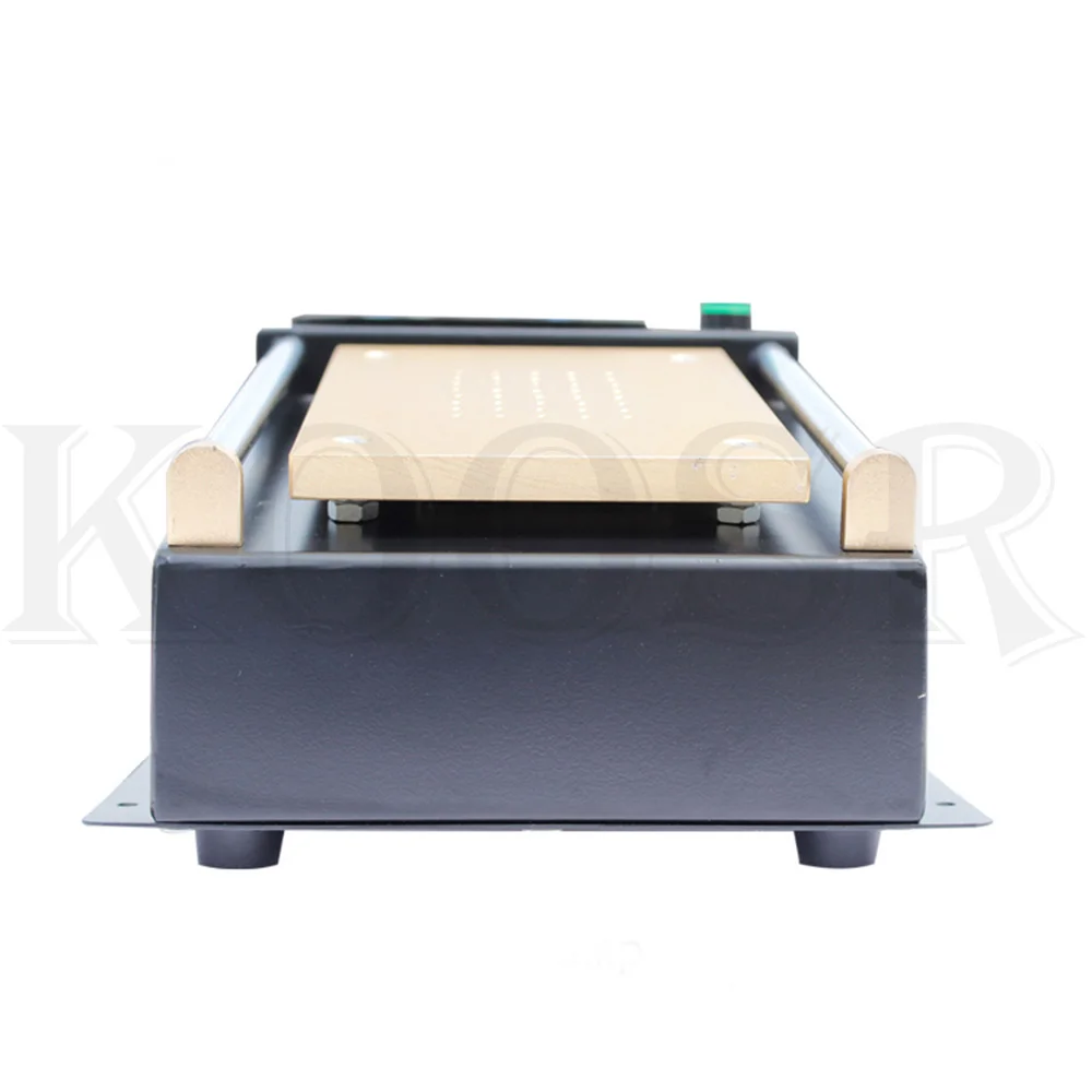 7 дюймовый ЖК дисплей со скошенным сепаратором Встроенный вакуумный насос для