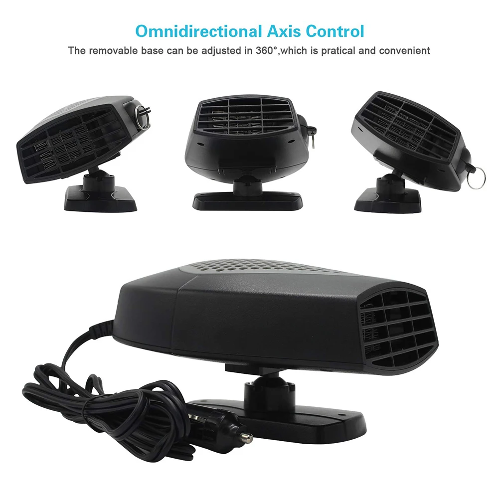 Автомобильный обогреватель 12 В/24 В портативный для автомобиля разморозитель