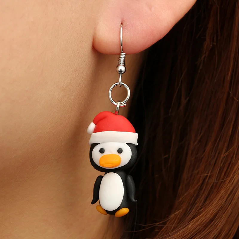 Евро-американский стиль Простота Прекрасный Пингвин ручной работы Мягкая