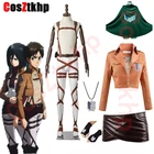 Модная накидка аниме no Kyojin, одежда для косплея, костюм Fantasia Attack on Titan Plus, бесплатная доставка