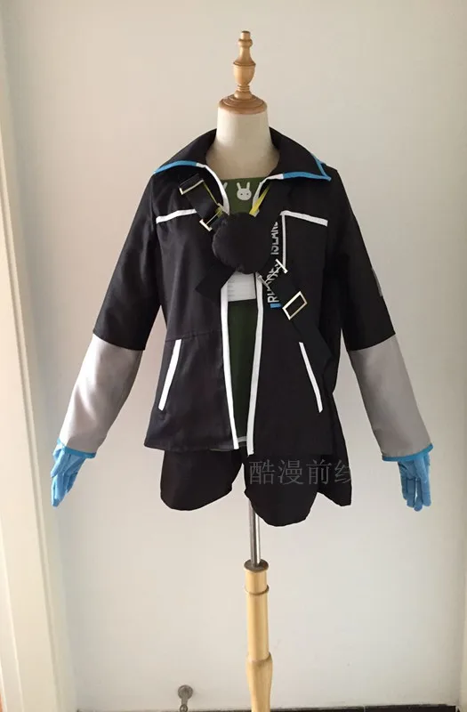 

Игра Arknights Kroos, Косплэй костюм Косплэй платье на Хэллоуин Карнавальный вечерние костюмы