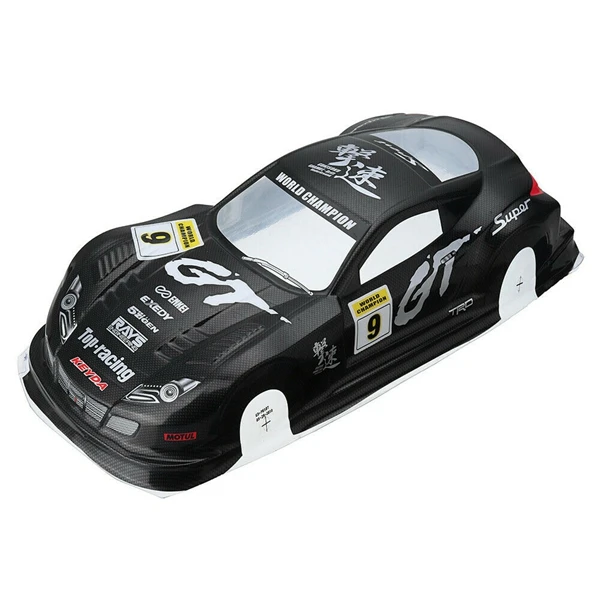 RC 1:10 Flat Running On-Road Car Drift PVC 190MM GT Body Shell for HSP/HPI/Tamiya/ Kyosho/Sakura 94122 94123 D3 D4 CS R31 | Игрушки и