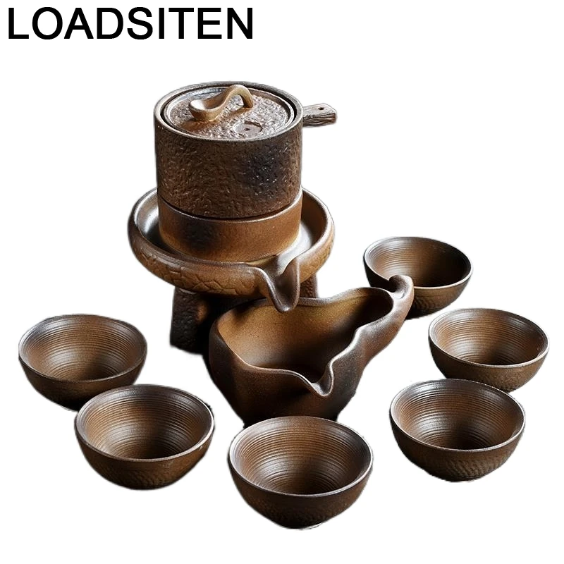 Шебби шик с инфузером кухонный китайский чайный набор кунг фу украшение для