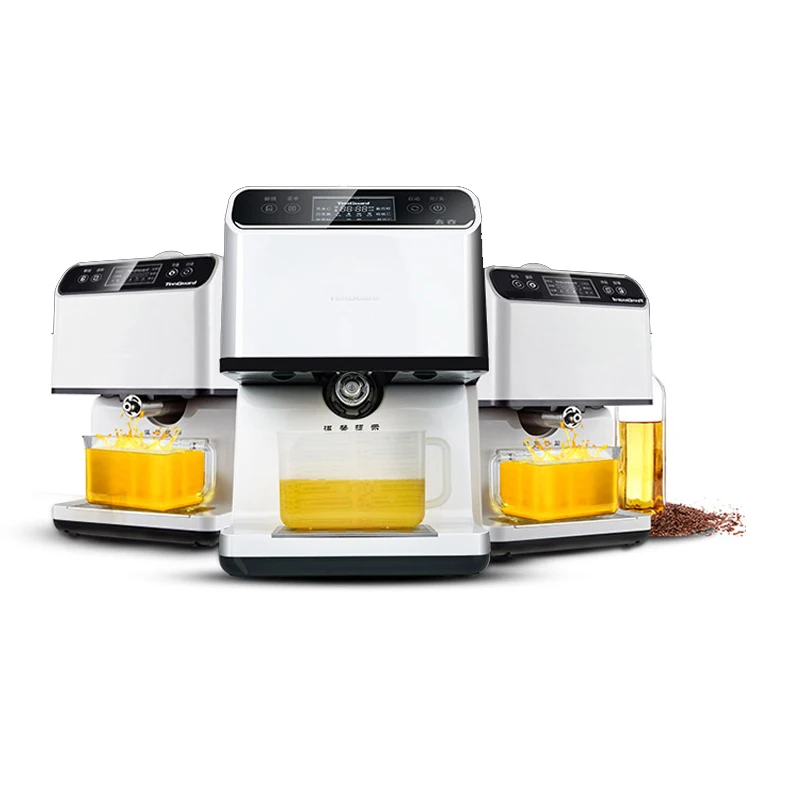 

Прижимная машина для производства семян льняных орехов