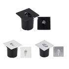 Современный алюминиевый светодиодный светильник для лестницы, AC85-265V освещение для Встраиваемый прожектор, фоновый светильник ильник для ступенек, коридора, 12 В постоянного тока, 1 Вт, 3 Вт