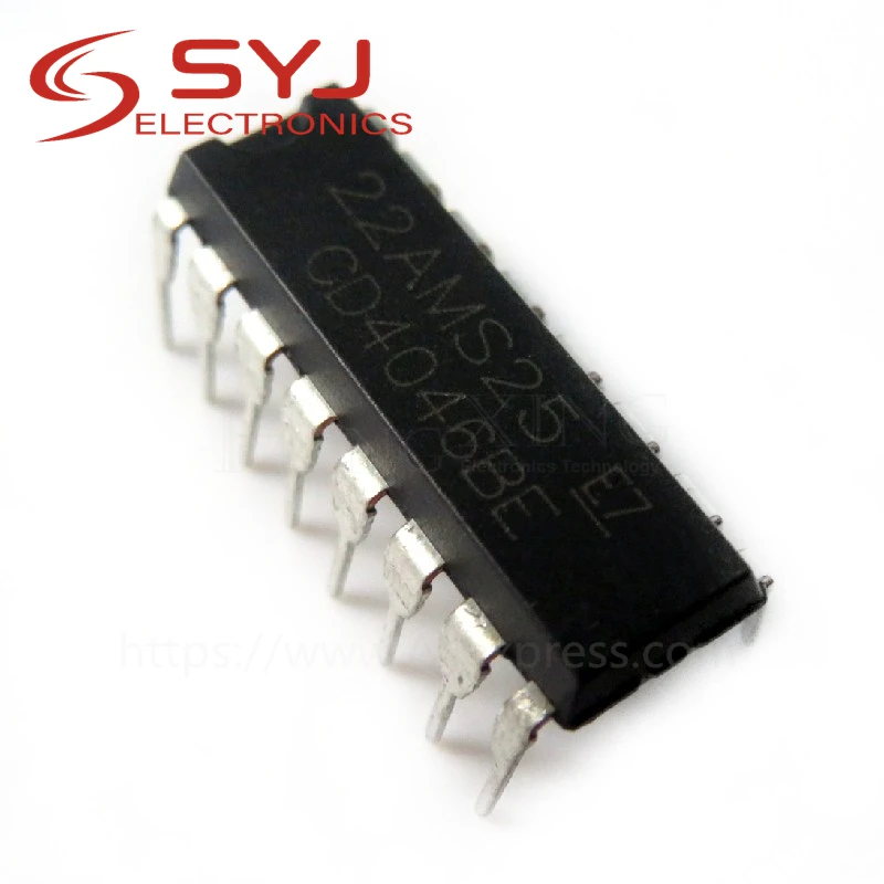 

10pcs/lot CD4046BE CD4046BD CD4046 DIP-16 In Stock