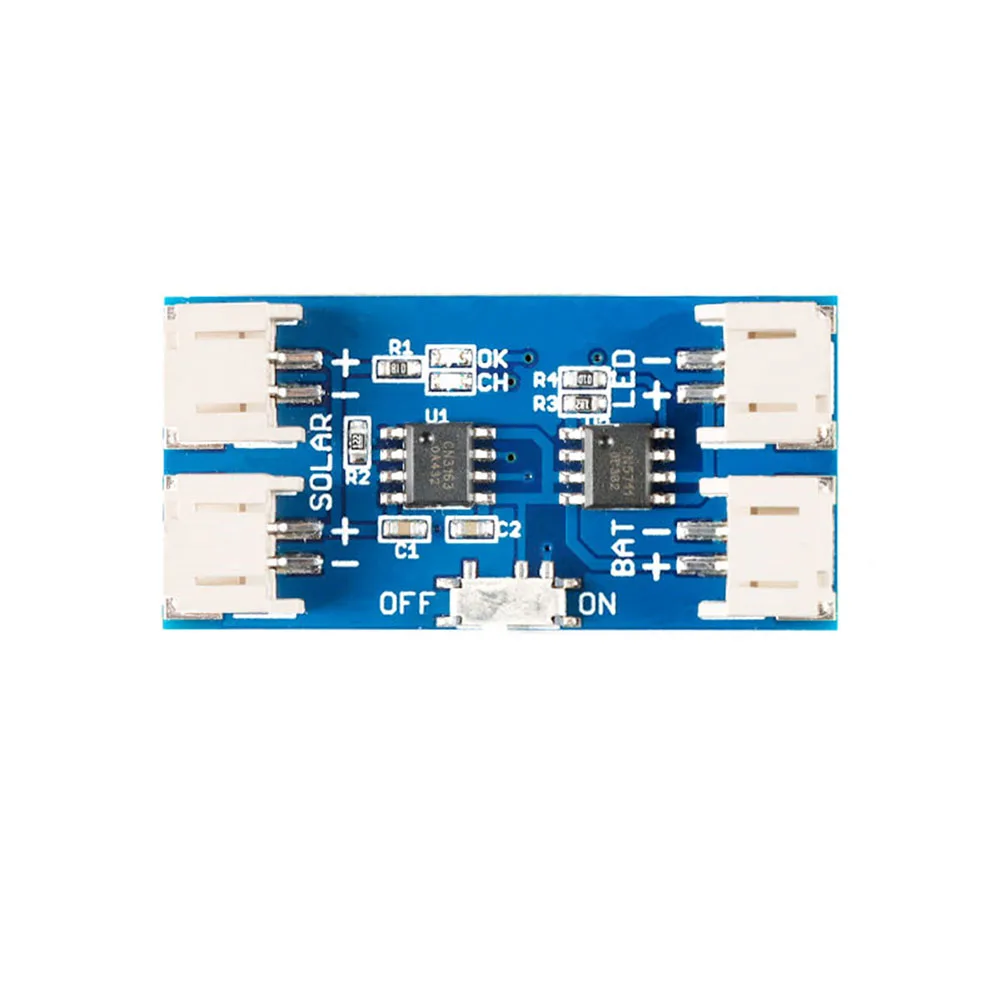 

Taidacent CN3163 CN5711 Solar LED Drive Module High-Brightness LED Driver Module Solar LED Lithium Battery Charging Module