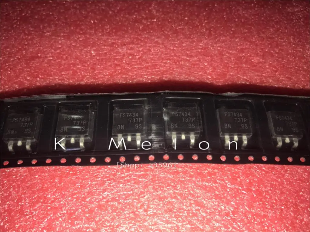 10 шт., IRFS7437PBF IRFS7437 IRFS7434 IRFS7430 TO-263 195A 40 в, мощный МОП-транзистор