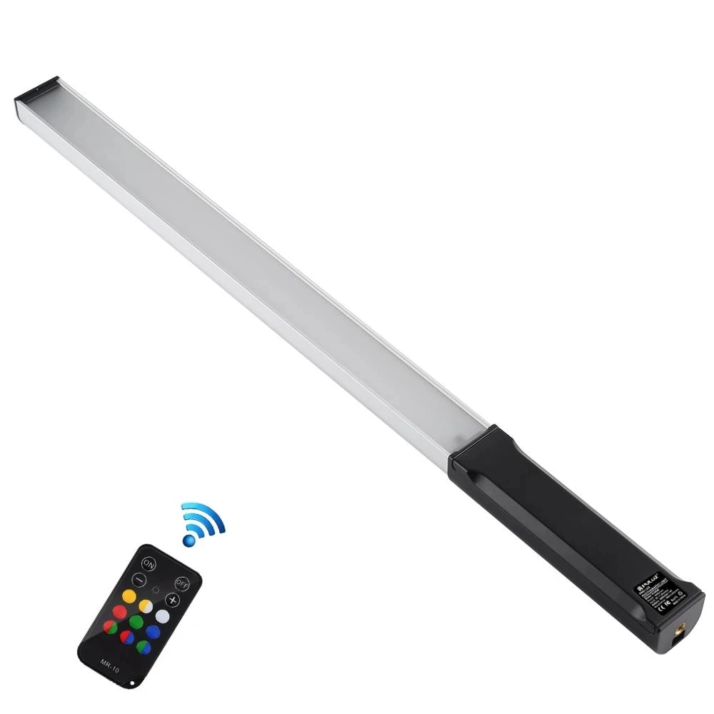 PULUZ RGB Цвет Фул Phototgraphy фото светодиодный Stick Регулируемый Температура ручной