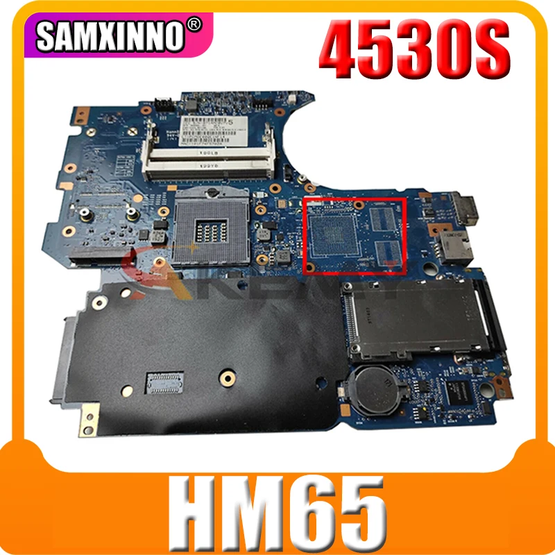 

AKemy Laptop motherboard For HP Probook 4530S 4730S Core HM65 Mainboard 658341-001 658341-501 tested