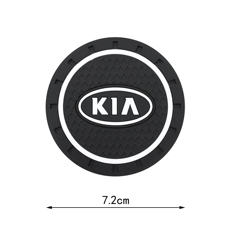 1/2 шт. Автомобильная чашка анти скользящий коврик подстаканник бутылка