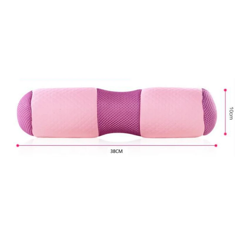 

Multifunctional Yoga Exercise Bolster Fitness Massage Pilates Office Cervical Waist Exercises Relieve Fatigue Gym Training