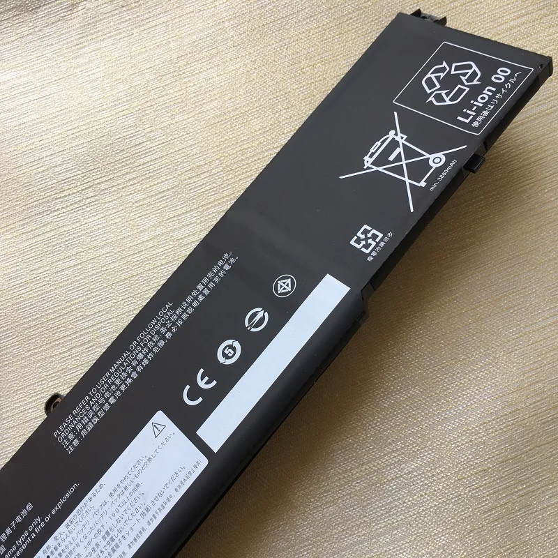 Фото SupStone L17M3PB1 L17C3PB0 Аккумулятор для ноутбука Lenovo IdeaPad 330-15ICH-81FK 17ICH 5B10R46704 L17D3PB0 5B10Q71254 3ICP6/54/90 №5