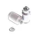 Модная миниатюрная емкость для кукольного домика с крышками, кухонная емкость для молока, мини-игрушки для кукольного домика