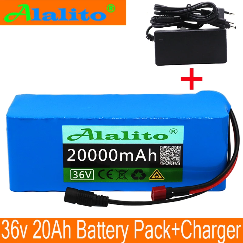 Аккумулятор для электрического велосипеда 36 в 20 А · ч встроенный аккумулятор