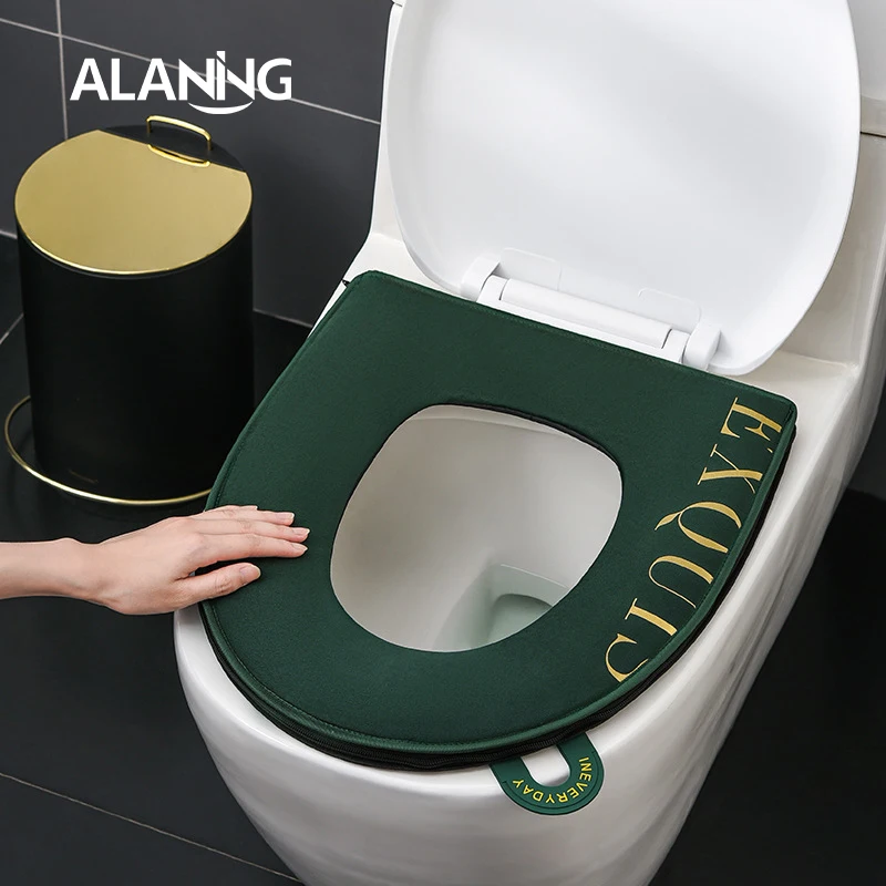 Квадратный бархат сиденье для унитаза массажная подушка бытовых в европейском