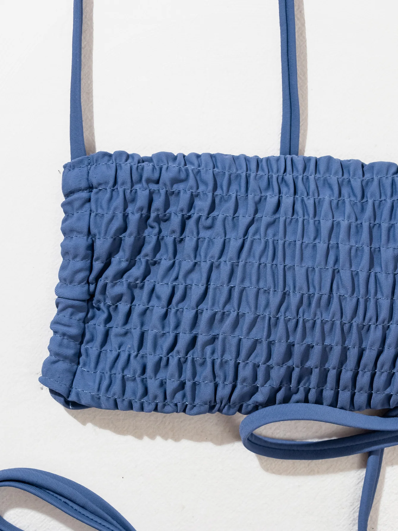 

2021 pure color sexy cable split body bikini sold hot new swimsuit in Europe and the United States