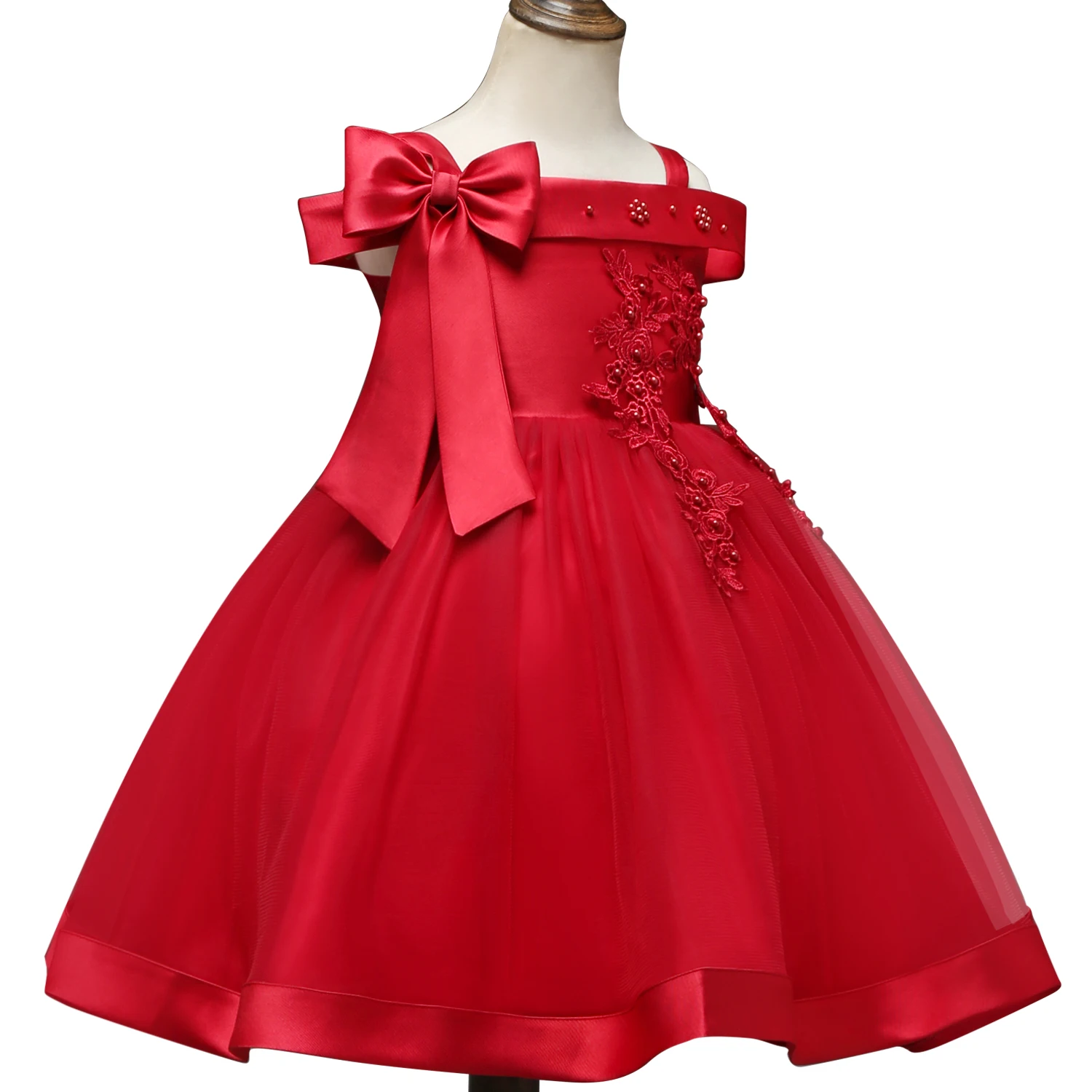 Нарядное детское платье для девочек от 4 до 10 лет элегантное принцессы подростков
