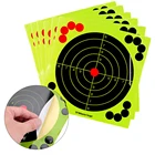 IPSC съемки Pratice школа Бумажная Мишень с ремонтом Стикеры Airsoft брызги мишень для пневматики охотничье ружье аксессуар