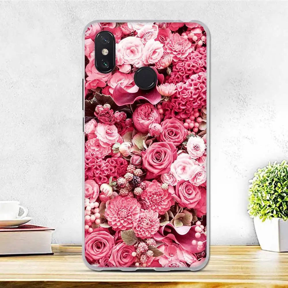 For Xiaomi Mi Max 3 Pro Case Max3 Cover Soft Silicone Thin TPU Phone Cases Fundas 6.9&quot SHells | Мобильные телефоны и