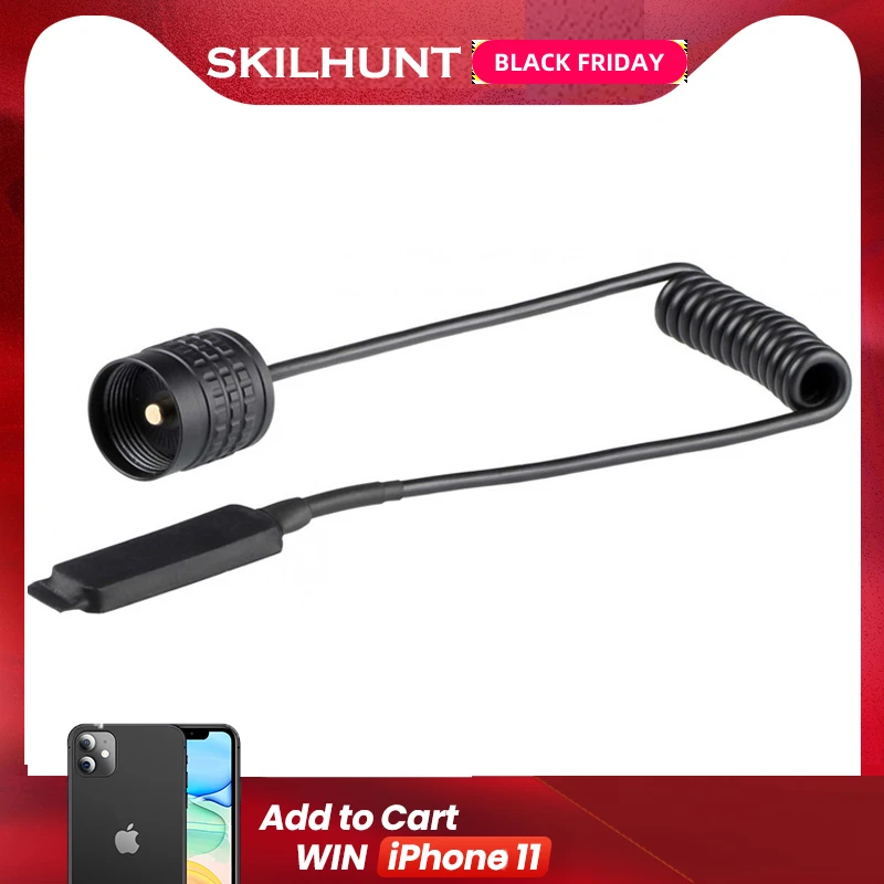 Фонарик Olight RM23 с пультом дистанционного управления переключатель давления для