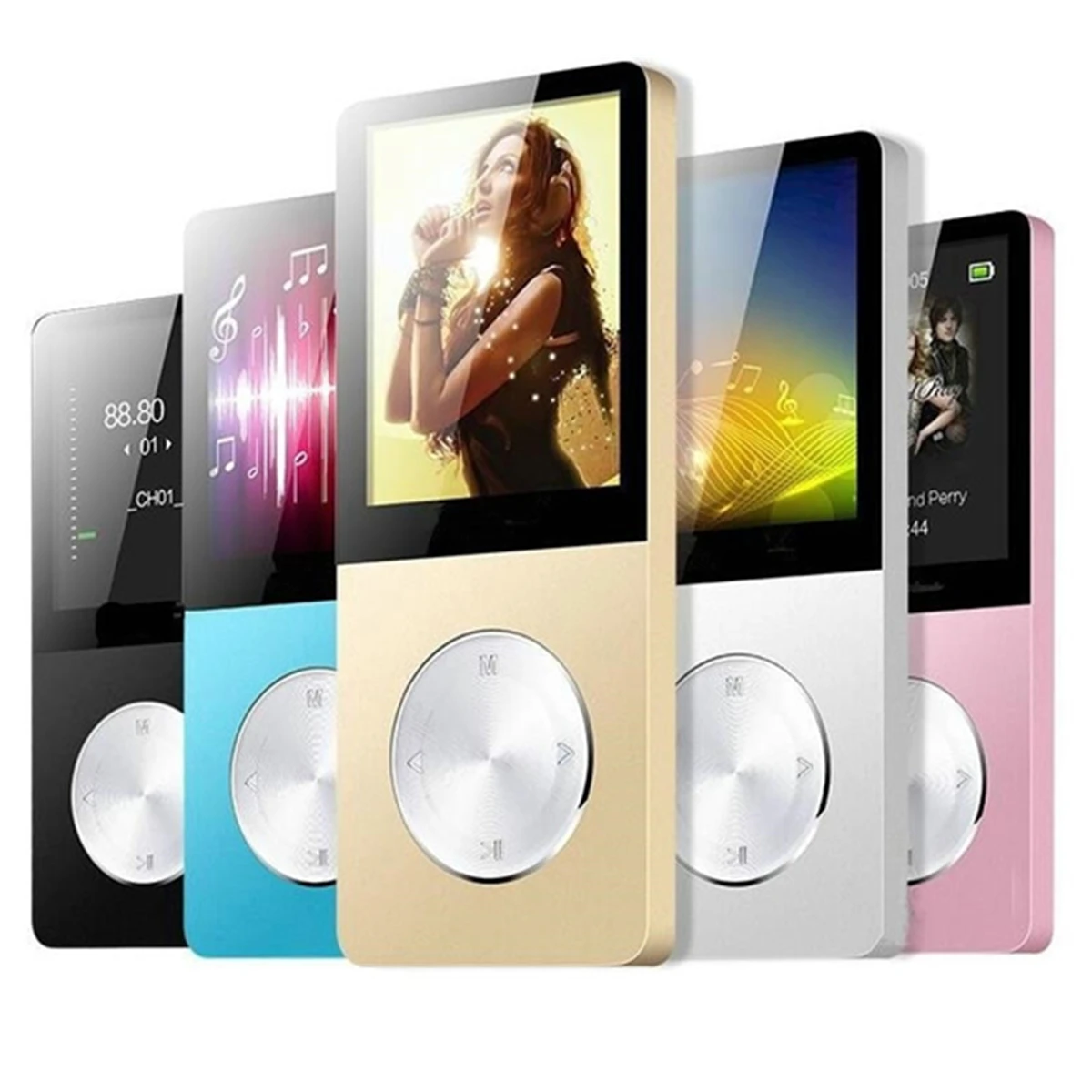 Mp3-плеер из сплава 16 ГБ с Built-in динамиком Hi-Fi плеер Walkman mp 4 плеера видео музыка без