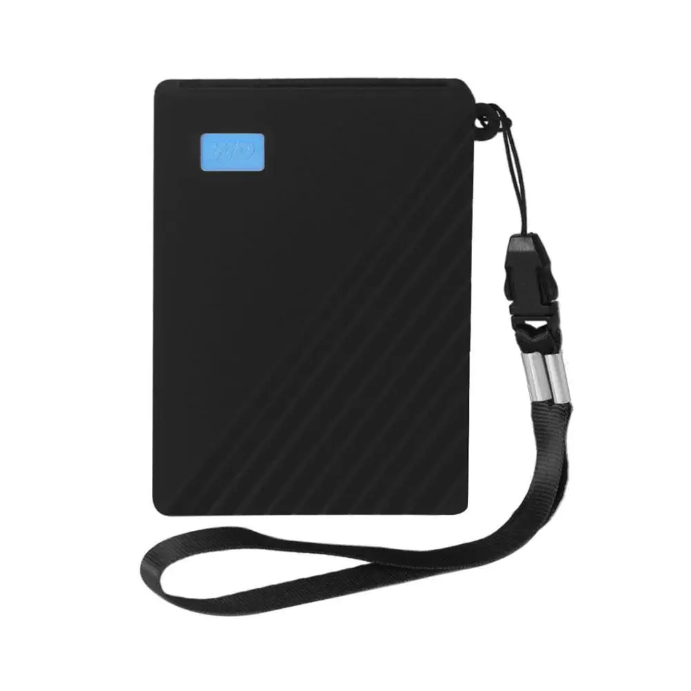 

2.5 Inch HDD Silicone Case Hard Drive Disk Cover Protector Cover Mobile Hard Mypassport Protective Drive For WD 2T 1T S7E4