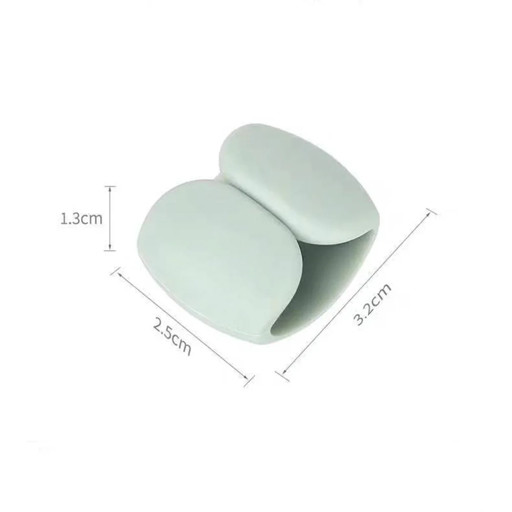 2 шт. многофункциональный кабель для сматывания простой круглый зажим USB зарядное