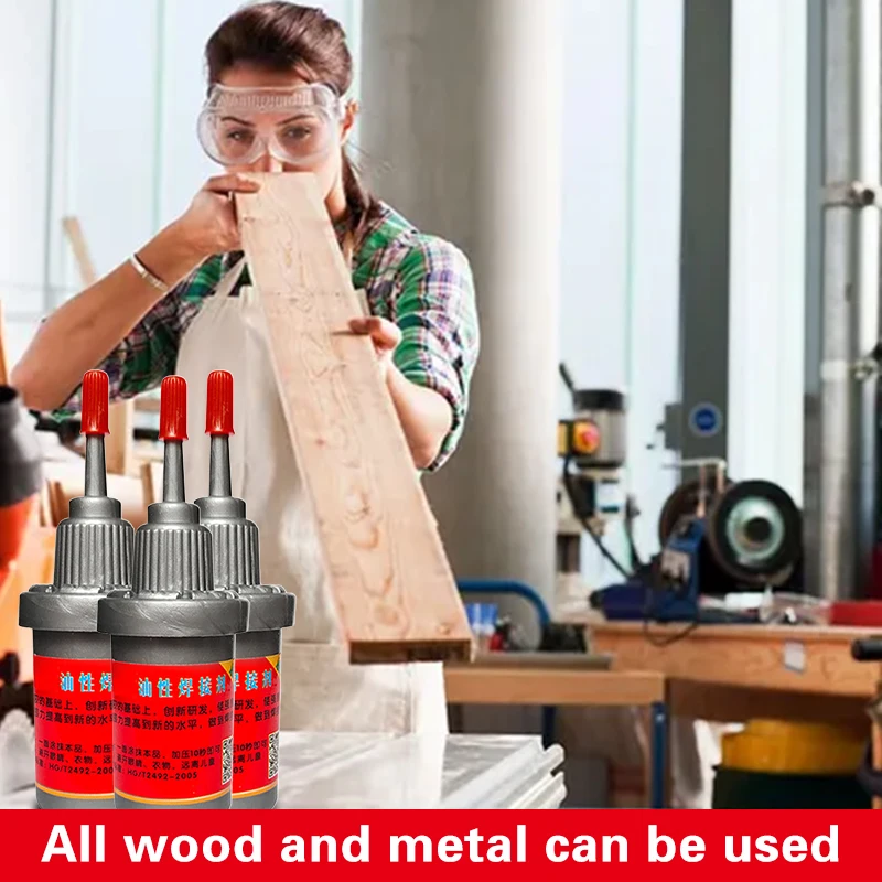 Металлический сварочный флюс масляный мощный универсальный клей необработанный