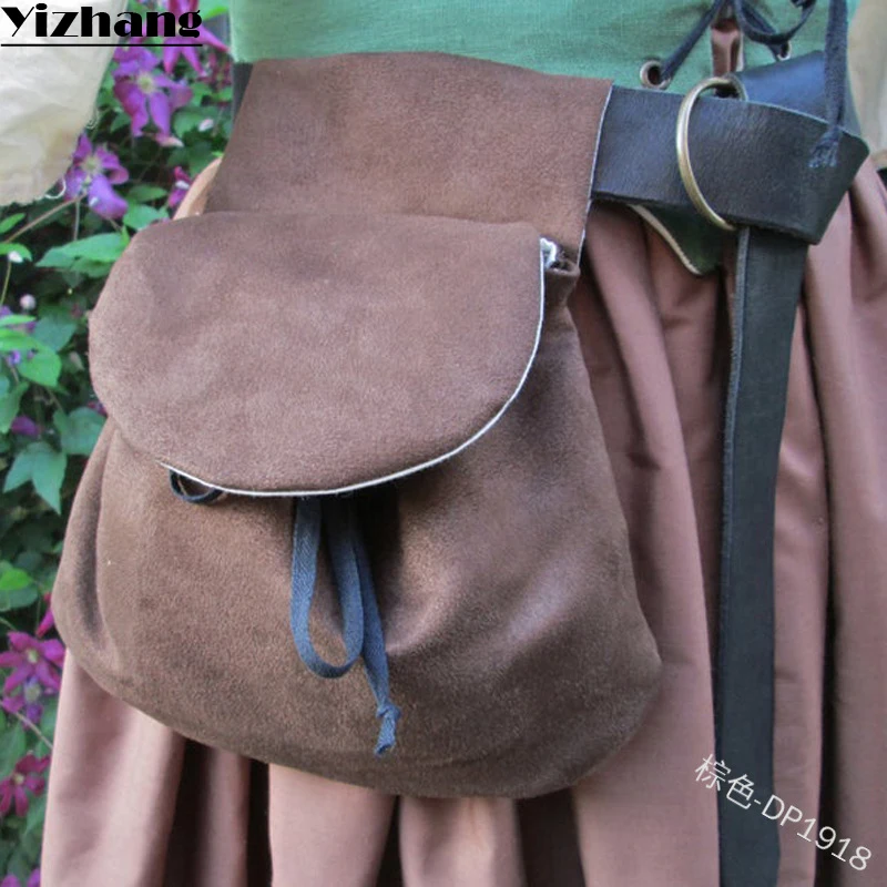 Yizhang средневековая Женская поясная сумка рыцарь воин на ферму в стиле Древней