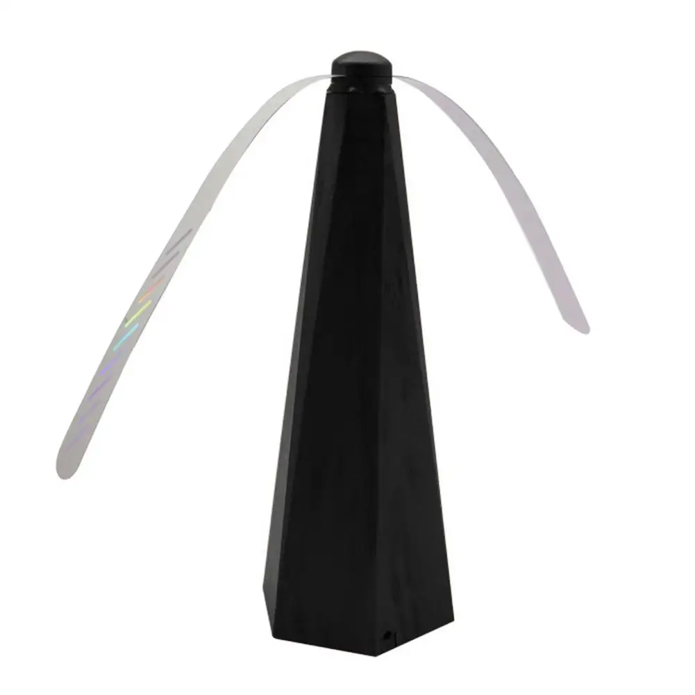 

Многофункциональный вентилятор с отражающими лопастями, портативный отпугивающий вентилятор для мух и насекомых, для дома и улицы