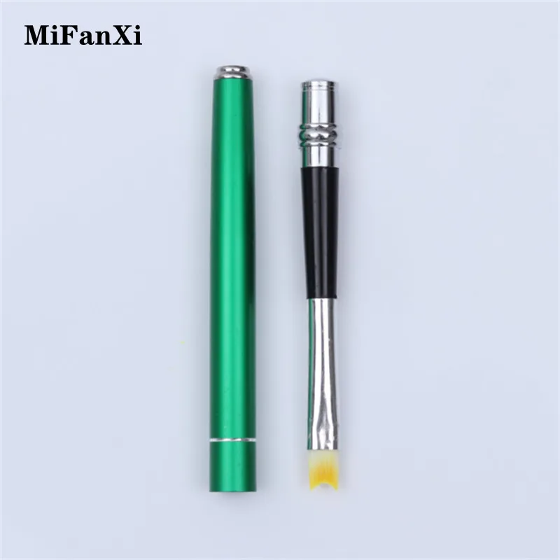 

French Nail Art Color Gradient Bloom Brush UV Gel Transfer Stamping DIY Design Drawing Painting Pen Manicure Tools