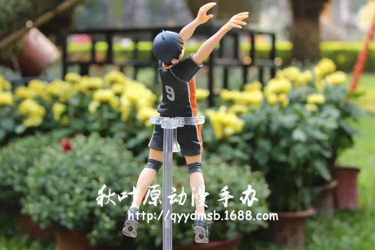 

17cm Haikyuu!! kageyama Tobio Action Figures New brinquedos Collection Figures New for christmas gift free shipping