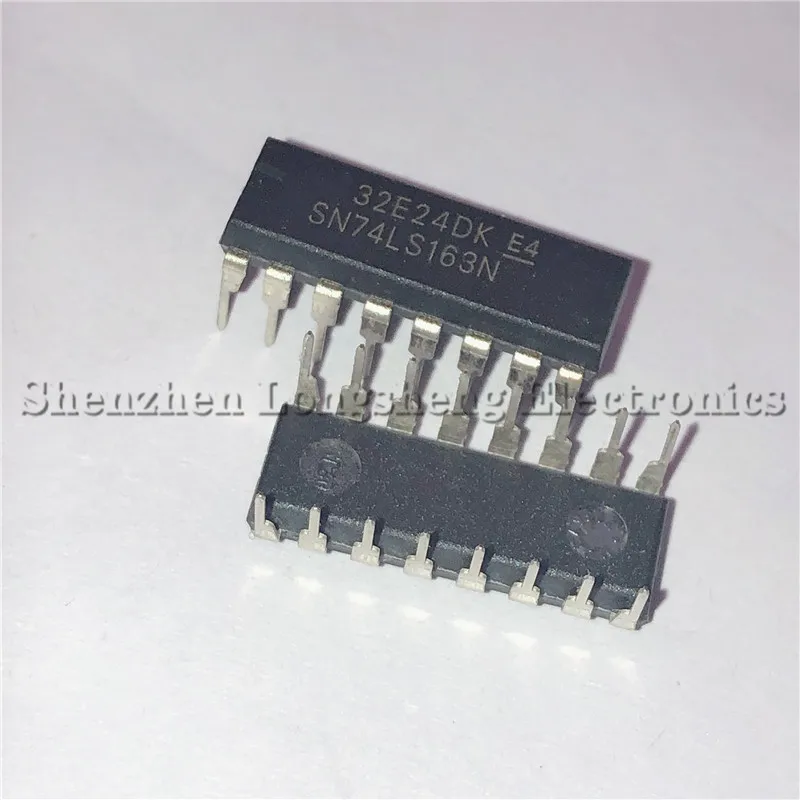 10 шт./лот Новинка SN74LS163N 74LS163 DIP-16 счетчик | Электронные компоненты и принадлежности