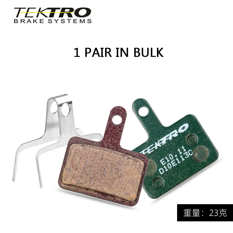 

Дисковые Тормозные колодки TEKTRO E10.11 для горных дорог, складные для Shimano MT200/M355 // M395/M415/M285/M286/M280