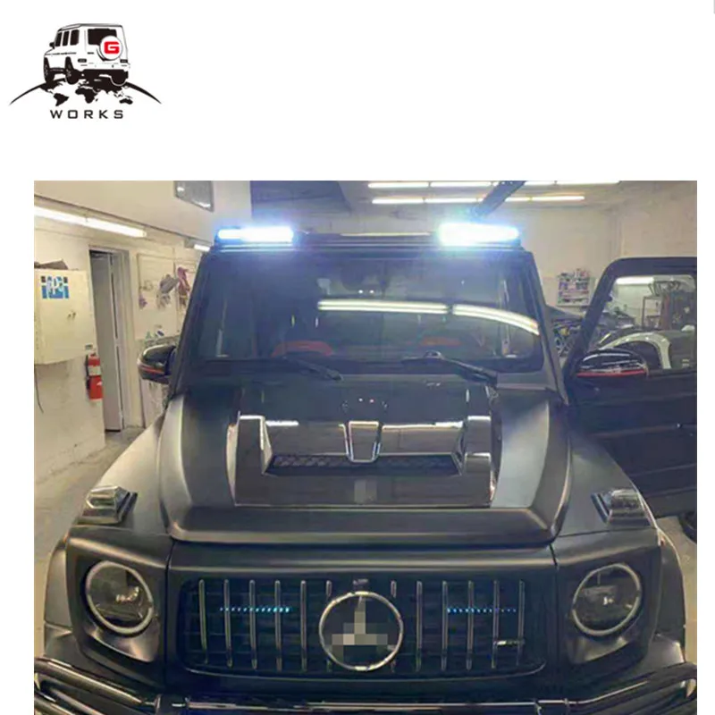Капот двигателя из углеродного волокна W463A для G Class W464 G500 G350 G63 G550 2019|Капоты| |