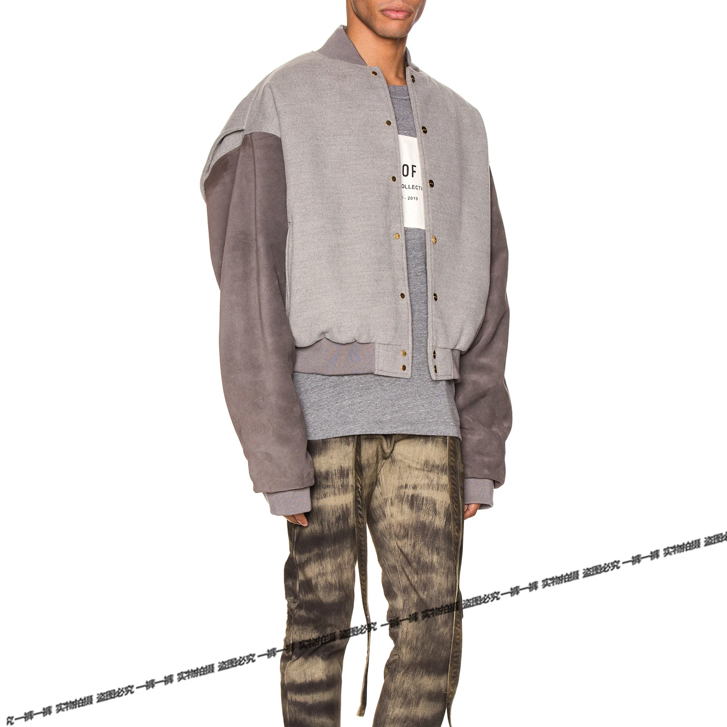 

NIGO FOG GODS 6TH MA1 Short Black Jacket